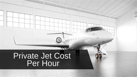 private jet price per hour.